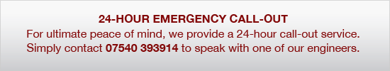24 hour call out