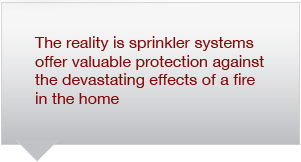 benefits of sprinkler systems