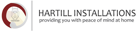 hartill domestic fire sprinklers logo